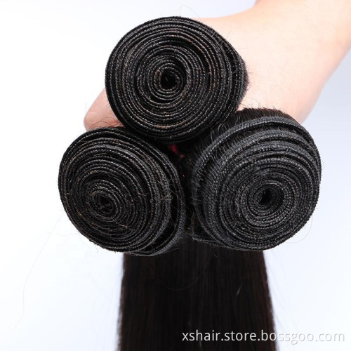 Xuchang Hair 10A 30 Inch Virgin Peruvian Hair,Peruvian Human Hair Bundle,Peruvian Bone Straight Human Hair Weaving